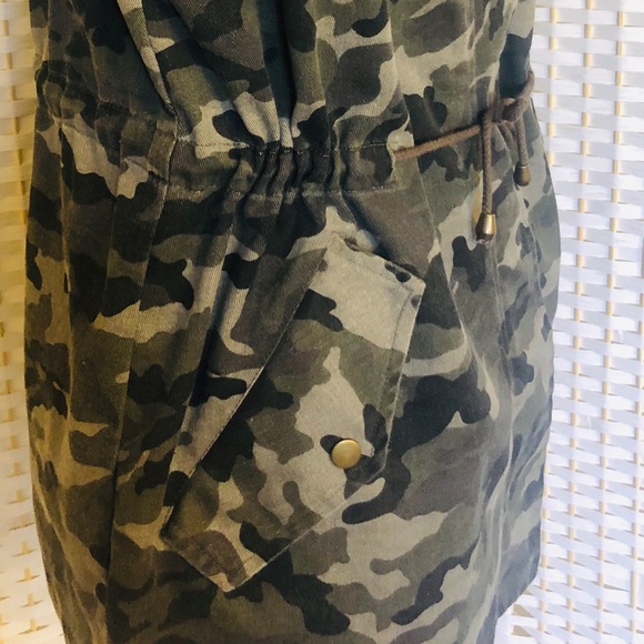 ✅🆕ODDY 🤎100% cotton camouflage S/M size vest - Picture 7 of 14